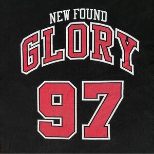 New Found Glory “97” Black Graphic Band T-Shirt – Large